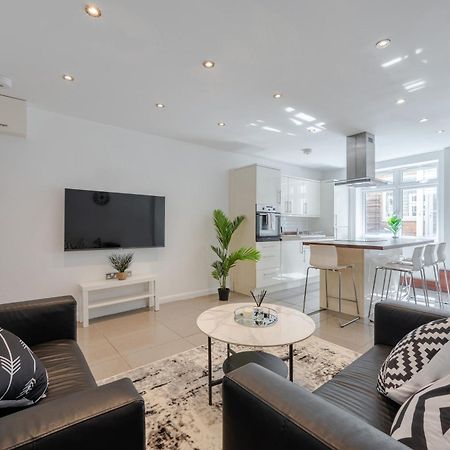 Stylish Two Bedroom Apartment By Central London With Garden Exteriér fotografie