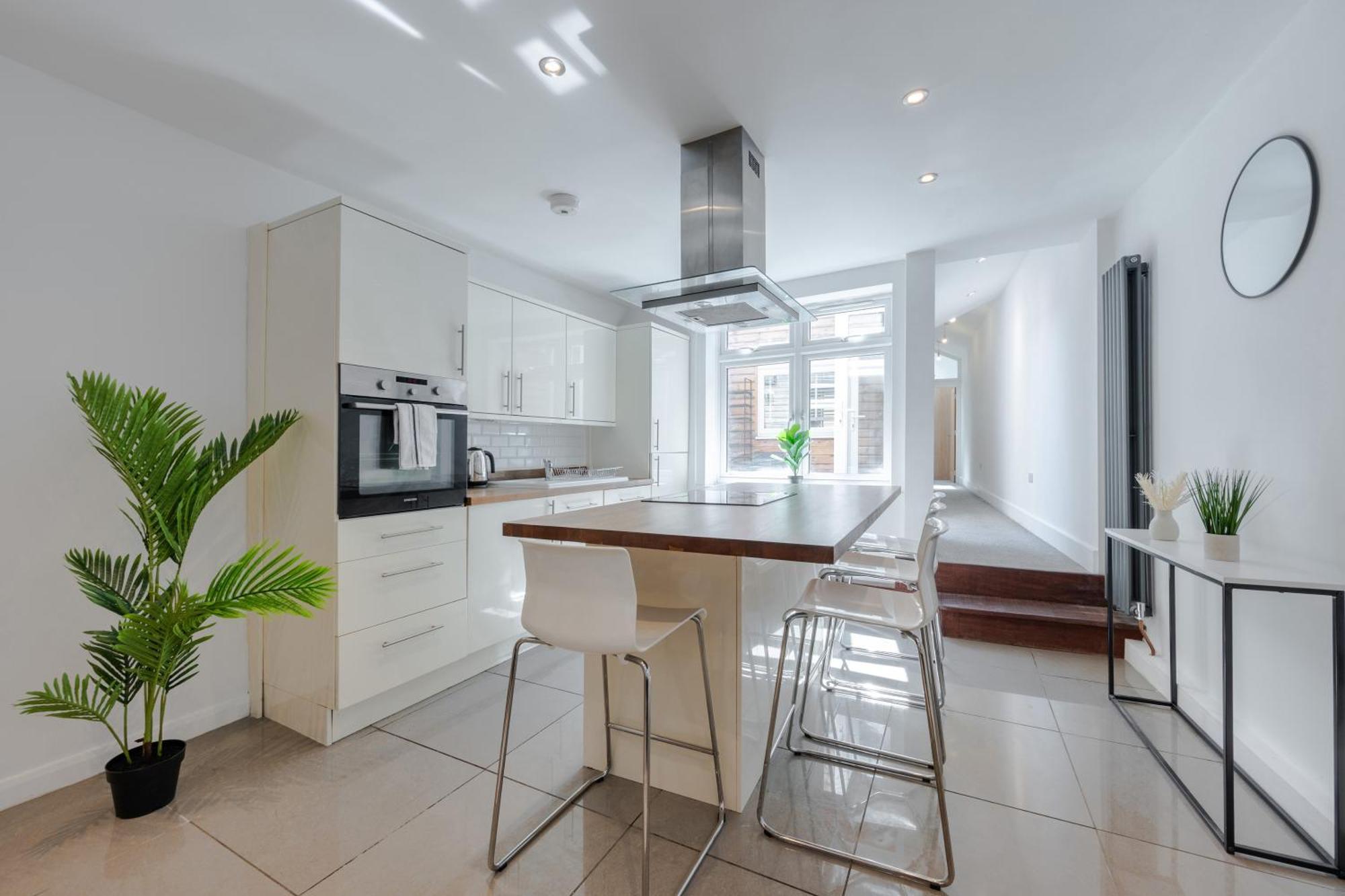 Stylish Two Bedroom Apartment By Central London With Garden Exteriér fotografie