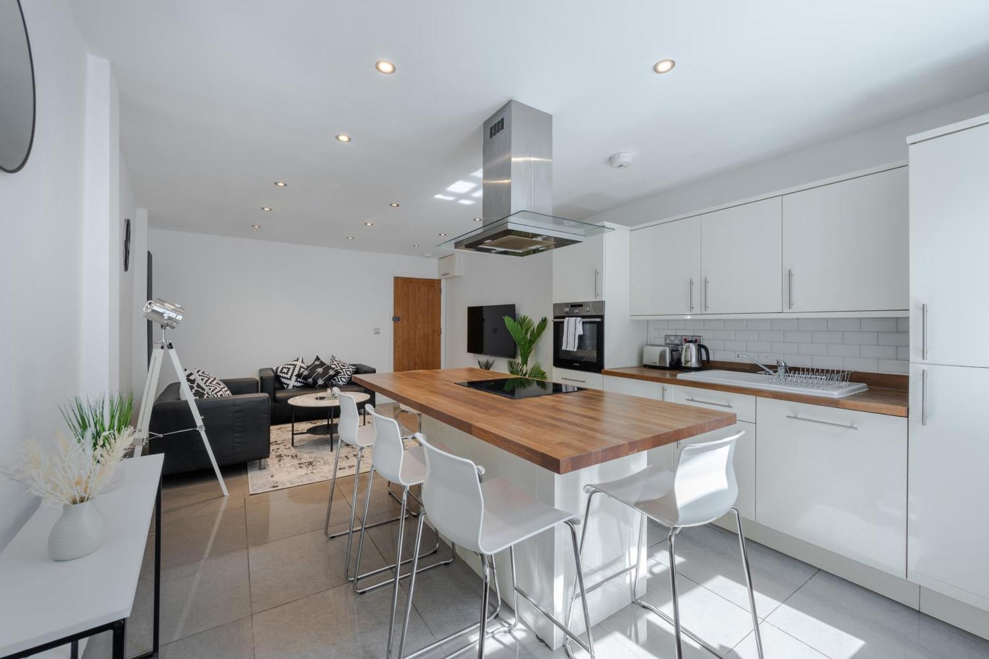 Stylish Two Bedroom Apartment By Central London With Garden Exteriér fotografie